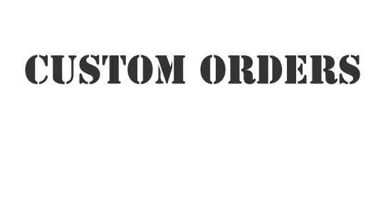 Custom Orders（特別注文品）