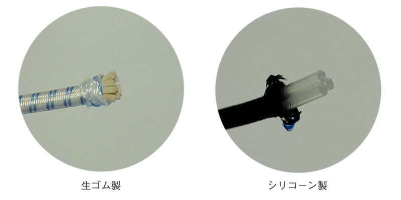 シリコーン ショックコード