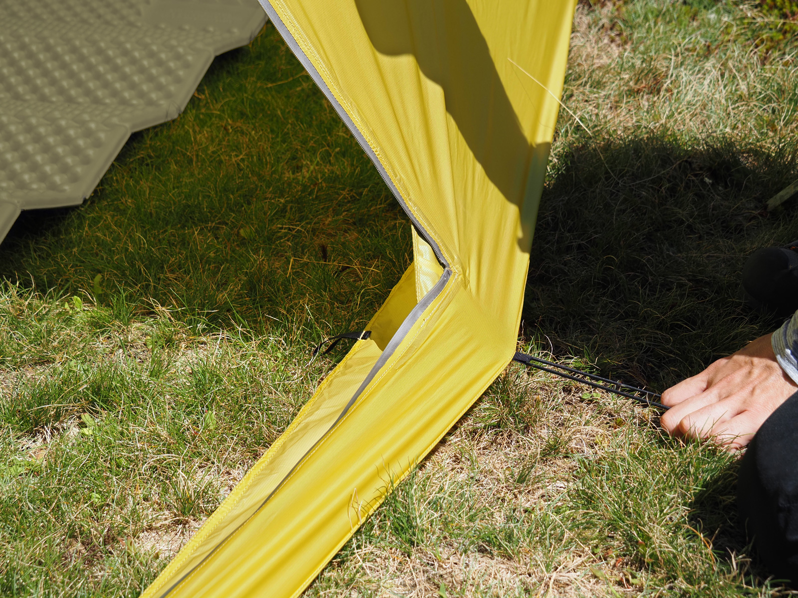 サイドリフターで大きく広がる居住空間