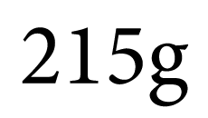 220g