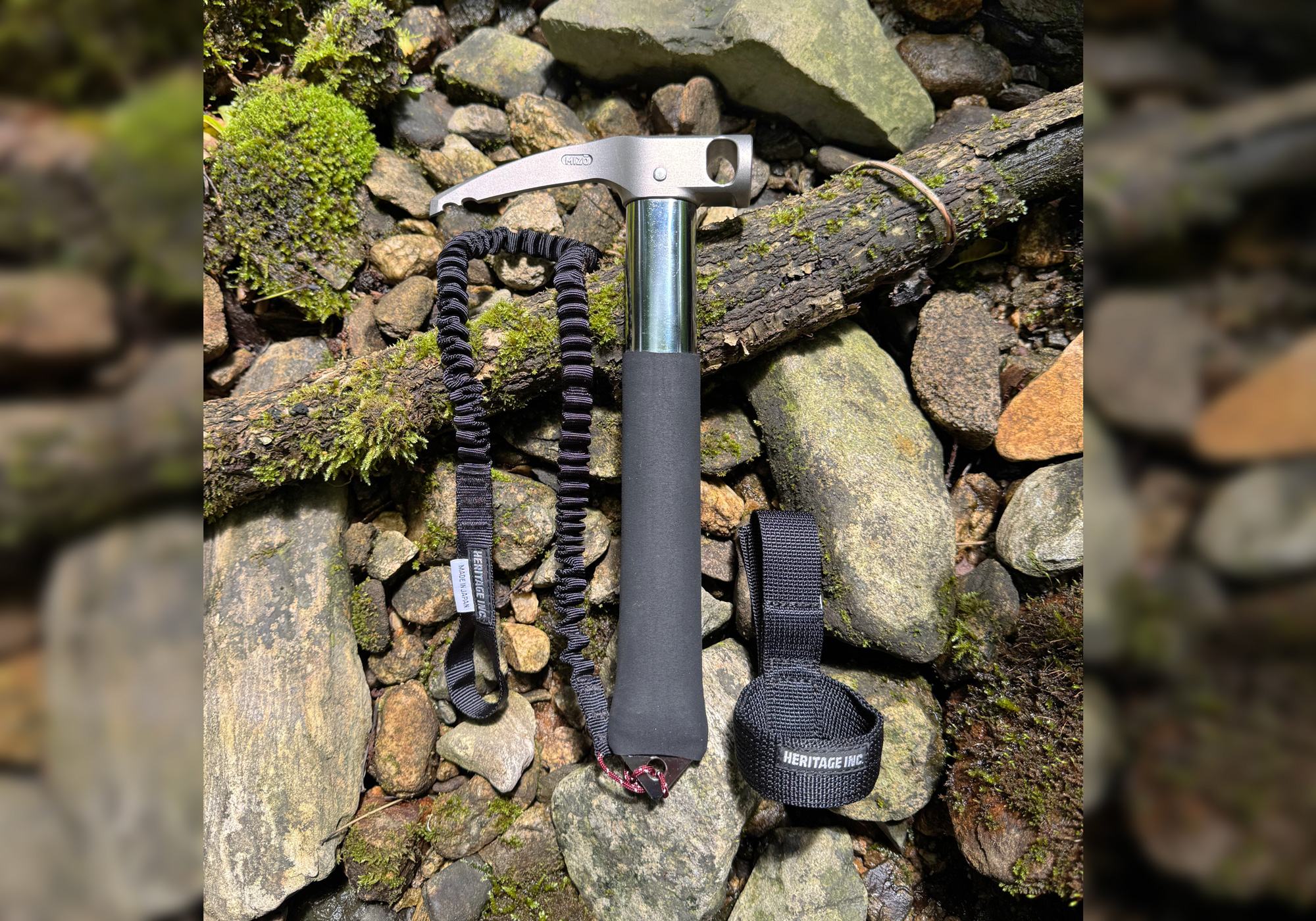 ハンマーホルスターと
			ハンマーリーシュ