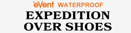 eVent WATERPROOF エクスペディション オーバーシューズ